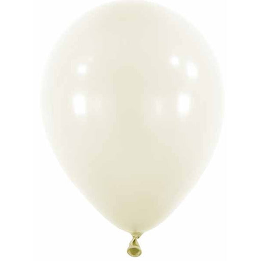 Anagram Frosty White 5-Inch Latex Balloons, 100 Count