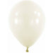 Anagram Frosty White 5-Inch Latex Balloons, 100 Count