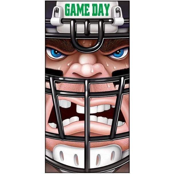 Football Door Cover, 30 Inches x 5 Feet