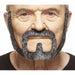 Salt and Pepper Costume Moustache and Beard Set