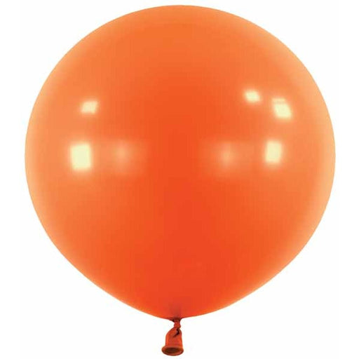 Anagram Orange Peel 24-Inch Latex Balloons, 4-Pack