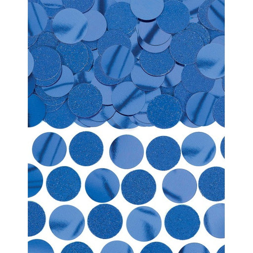 Blue Dot Confetti, 2.25 oz