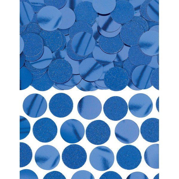 Blue Dot Confetti, 2.25 oz