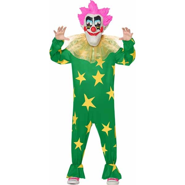 Killer Klowns from Outer Space Spikey Child Costume, X-Large
