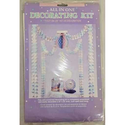 Teddy Time Baby Shower Decoration Kit