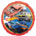 Hot Wheels 18-Inch Round Foil Balloon
