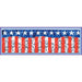 Metallic Stars & Stripes Patriotic Banner
