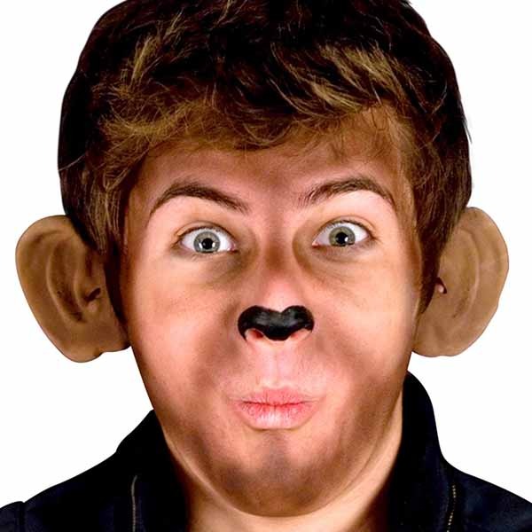 Woochie Monkey Ears Latex Prosthetics