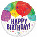 Birthday Balloons 18-Inch Round Foil Balloon
