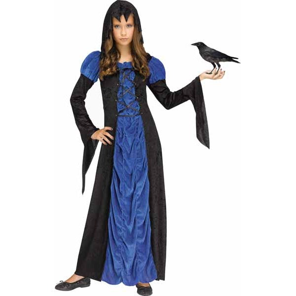 Children's Sorceress Costume, Small 4/6