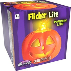 Yellow Flicker Pumpkin Light