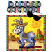 TAIL ON DONKEY GAME 17.25"X18.5" 1/PKG