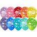 #30 NUMBERS-ALL-OVER 12" TRENDY ASST 50/B