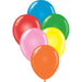 TUFTEX 5 Inch Standard Assorted Latex Balloons, 50 Count