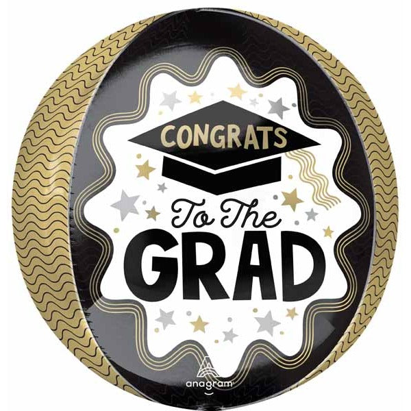 Congrats to the Grad 16" Orbz Foil Balloon