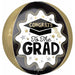 Congrats to the Grad 16" Orbz Foil Balloon