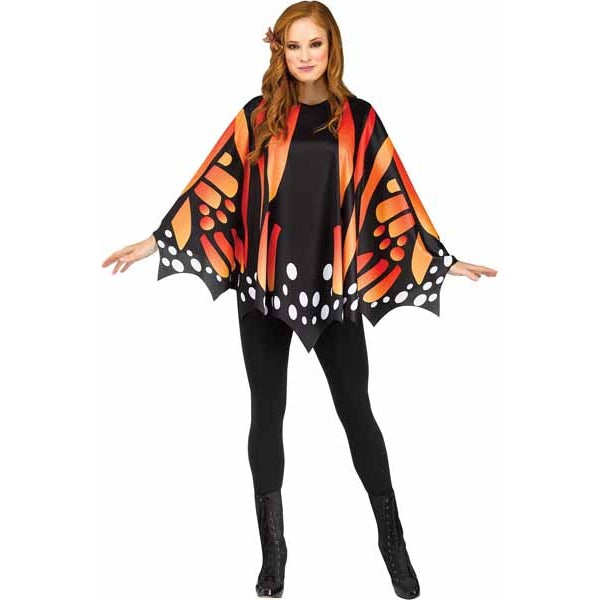 Monarch Butterfly Wing Poncho