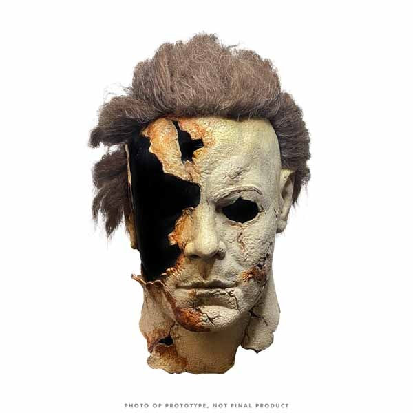 Michael Myers Latex Mask from Rob Zombie's Halloween (2007)