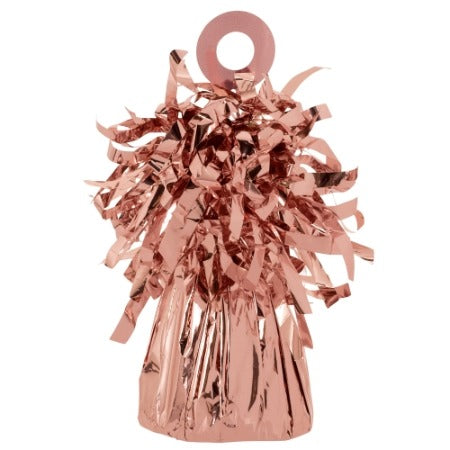 Rose Gold Foil Balloon Weight, 180 g