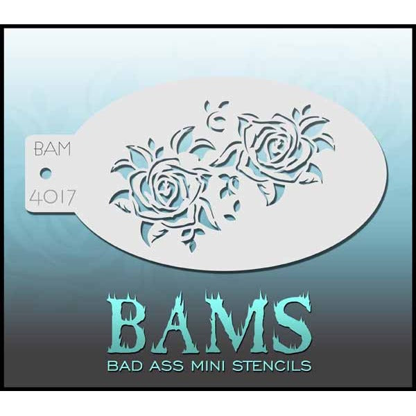 Graftobian Badass Mini Stencil Deco Rose