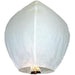 White Flying Chinese Sky Lantern