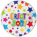Great Job Stars 18-Inch Foil Balloon