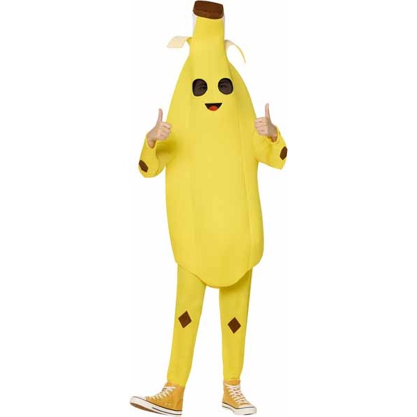 Fortnite Peely Youth Costume, Extra Large