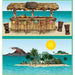 Bar & Island Insta-Theme Luau Props, 8 Pack