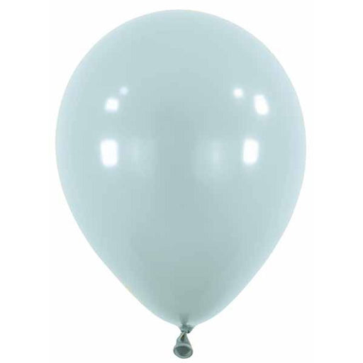 Anagram Fashion Dusty Blue 11-Inch Latex Balloons, 100 Count