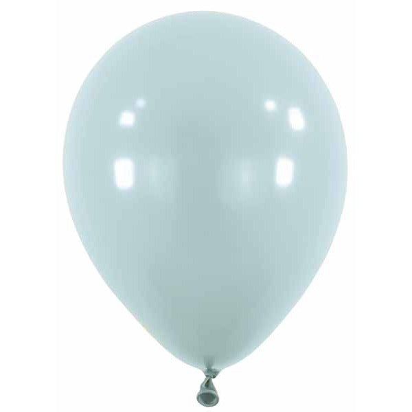 Anagram Fashion Dusty Blue 11-Inch Latex Balloons, 100 Count