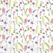 Aromatic Flower 3-Ply Luncheon Napkins, 20 Count