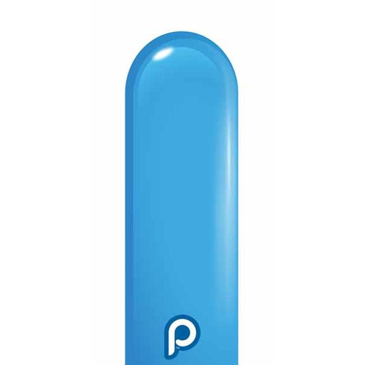 Prima Bluebird 260 Latex Twisting Balloons, 50 Count