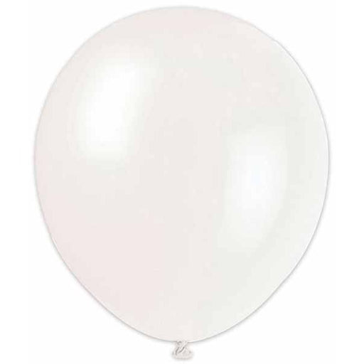 Trico 12-Inch Clear Latex Balloons, 100 Pack