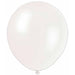 Trico Clear 12-Inch Latex Balloons, 10 Pack