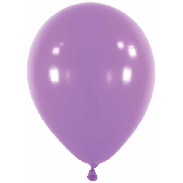 Anagram Standard Purple 11 Inch Latex Balloons, 100 Count
