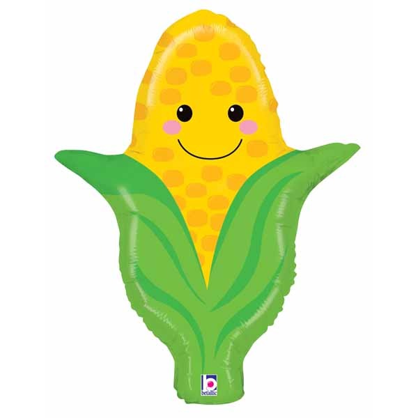 Corn Produce Pal 27-Inch Shaped Foil Balloon
