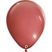 PRIMA FRENCH ROSE 5" RD 100/BG LATEX