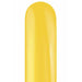 TUFTEX 260 Goldenrod Latex Balloons, 50 Count