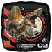 Jurassic World 18" Square Foil Balloon