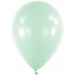 Anagram Mint Green 11 Inch Latex Balloons, 100 Count