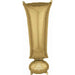 White Gold Exclamation Mark Balloon, 34 Inch