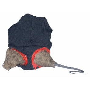 Rat Costume Skull Cap, One Size Fits All
