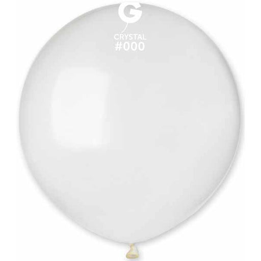 Gemar 18 Inch Clear Stuffing Balloons, 25 Count