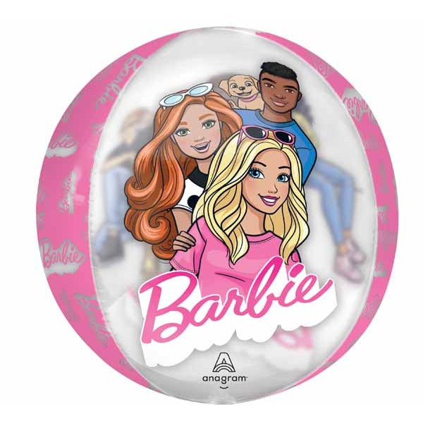 Barbie 16-Inch Orbz XL Foil Balloon