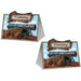 Pirate Cannon Double-Sided Place Cards, 8 Pack