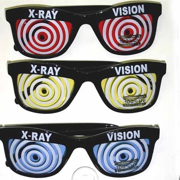 X-Ray Vision Novelty Sunglasses, 12 Pairs