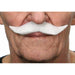 Off-White Self-Adhesive Costume Moustache
