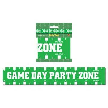Game Day Party Tape, 3 Inches x 20 Feet