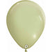 Prima Buttermilk 18-Inch Round Latex Balloons, 25 Count