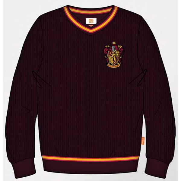 Harry Potter Gryffindor Adult Sweater, XX-Large